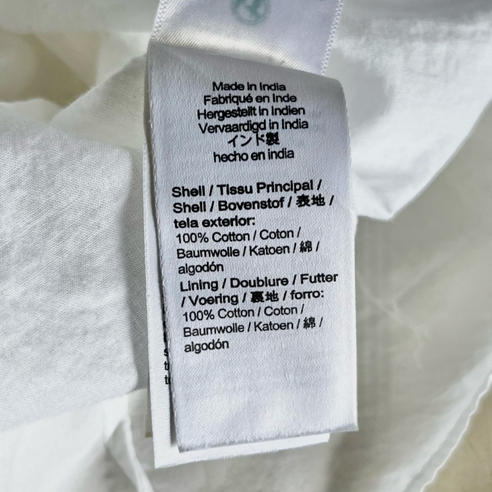 J. Crew Crips White Button-Down Maxi Dress - Picture 9 of 10